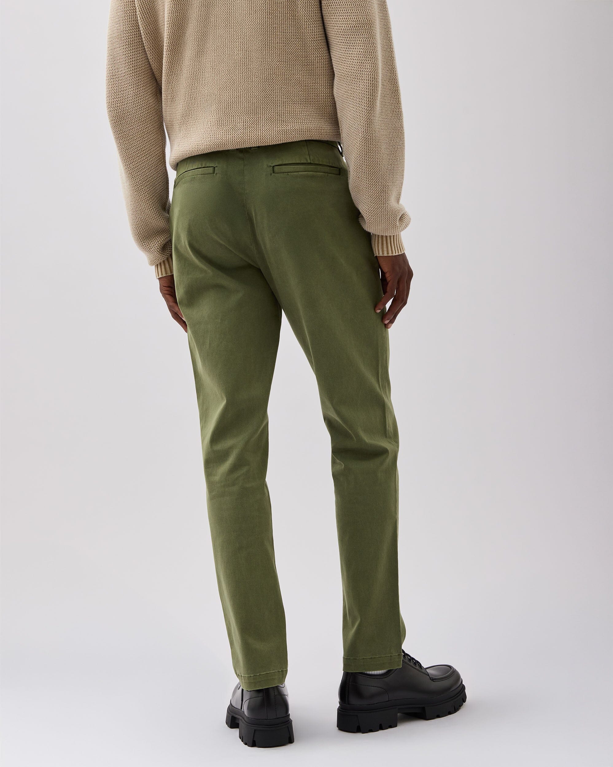 Andie Swim - Mens Lightweight Chino - Stretch Cotton Twill - Cypress -