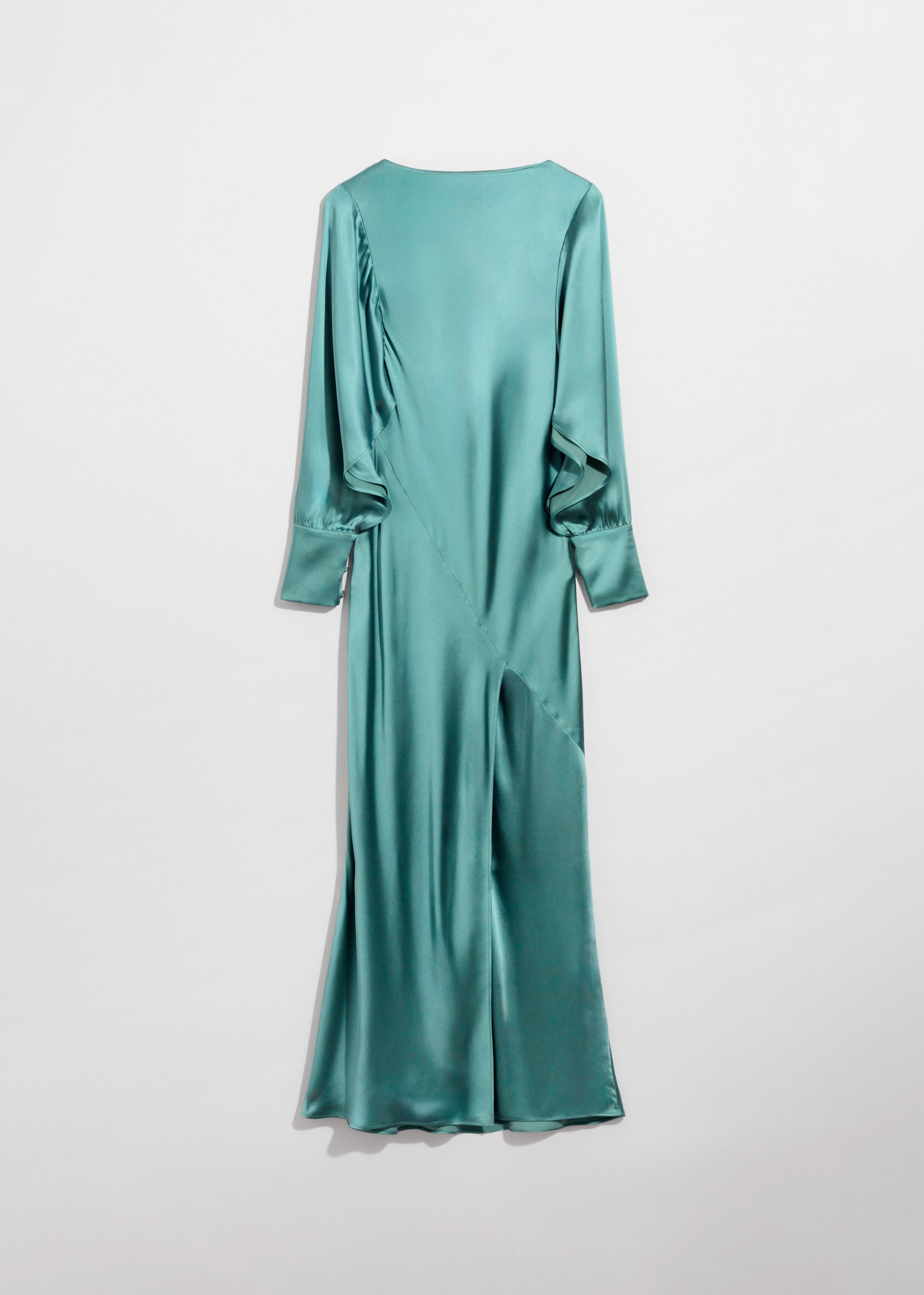 & Other Stories - Holly Dress - Turquoise -