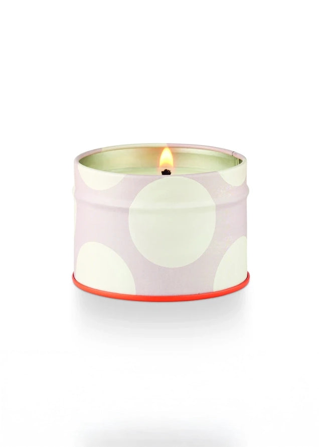 Creative Co. - Lavender La La Small Fleur Tin Candle -