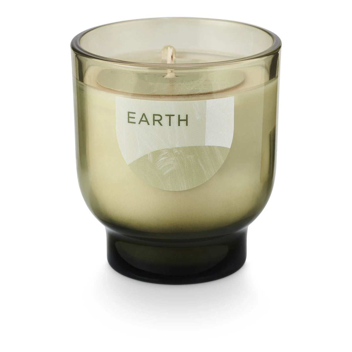 Element Glass Candle - Earth