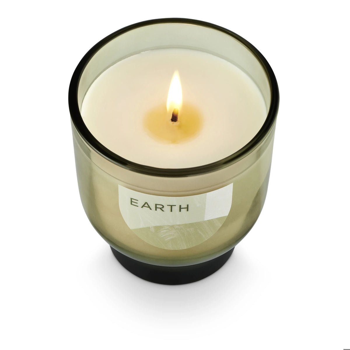 Element Glass Candle - Earth