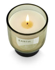 Element Glass Candle - Earth