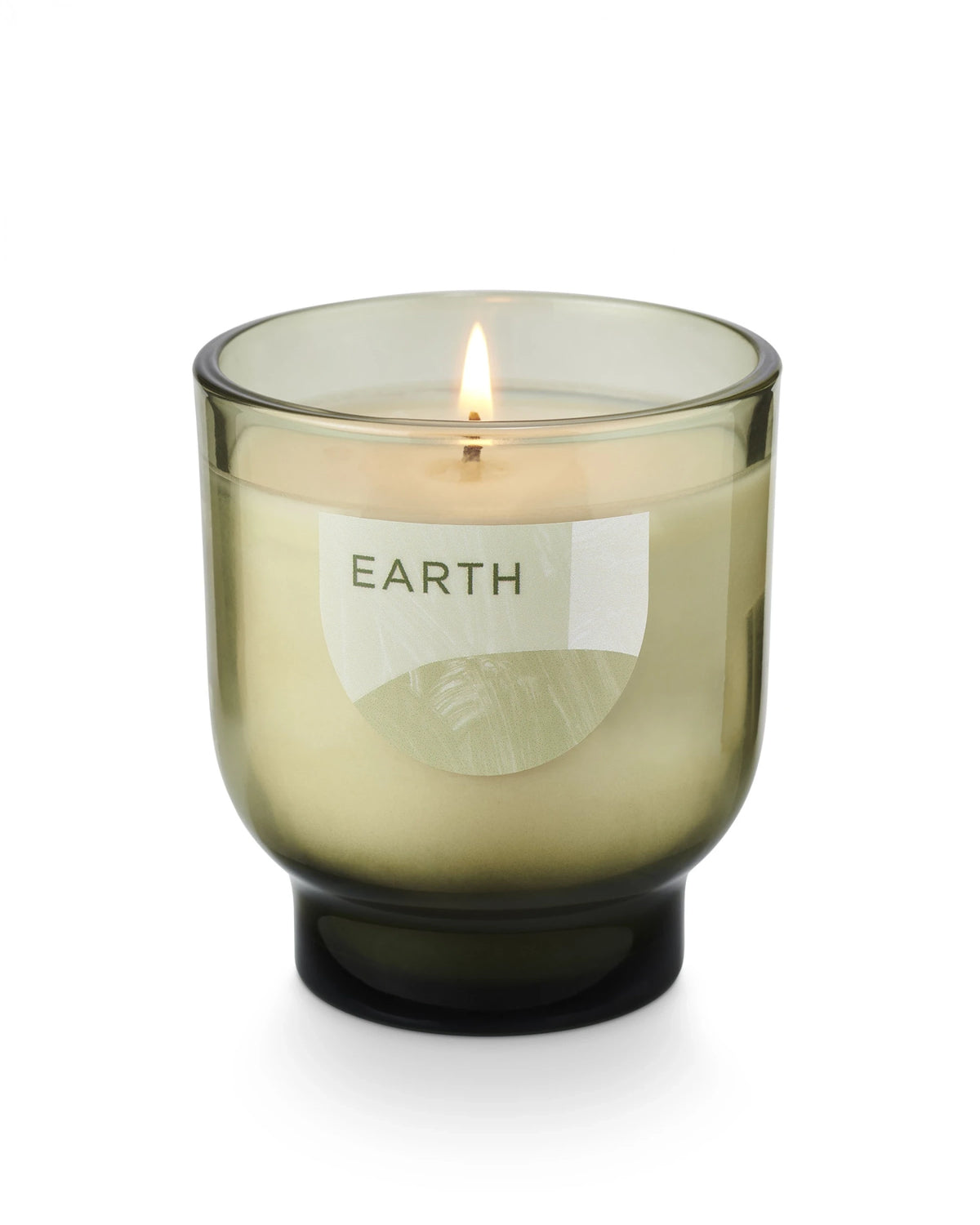Element Glass Candle - Earth