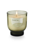 Element Glass Candle - Earth