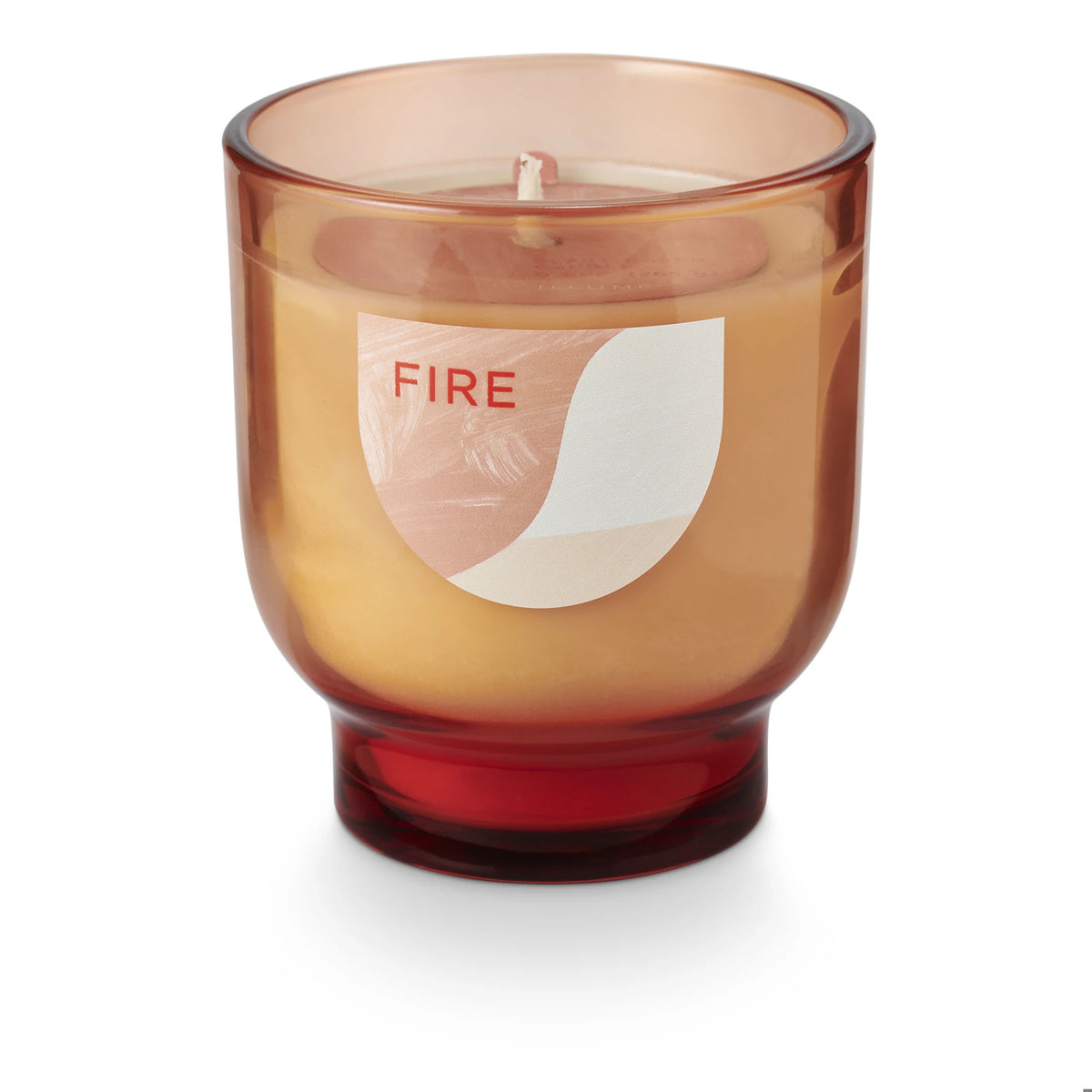 Element Glass Candle - Fire