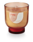 Element Glass Candle - Fire