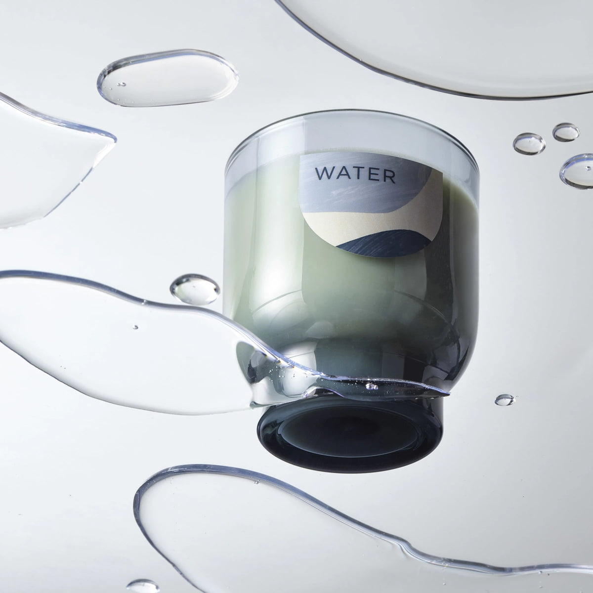 Element Glass Candle - Water