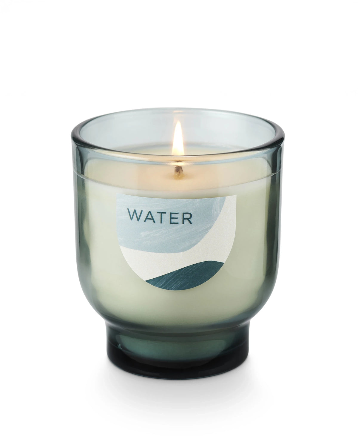 Element Glass Candle - Water