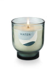 Element Glass Candle - Water