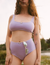 High Rise Underwear - Orchid