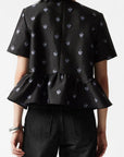 & Other Stories - Maisy Top - Black -