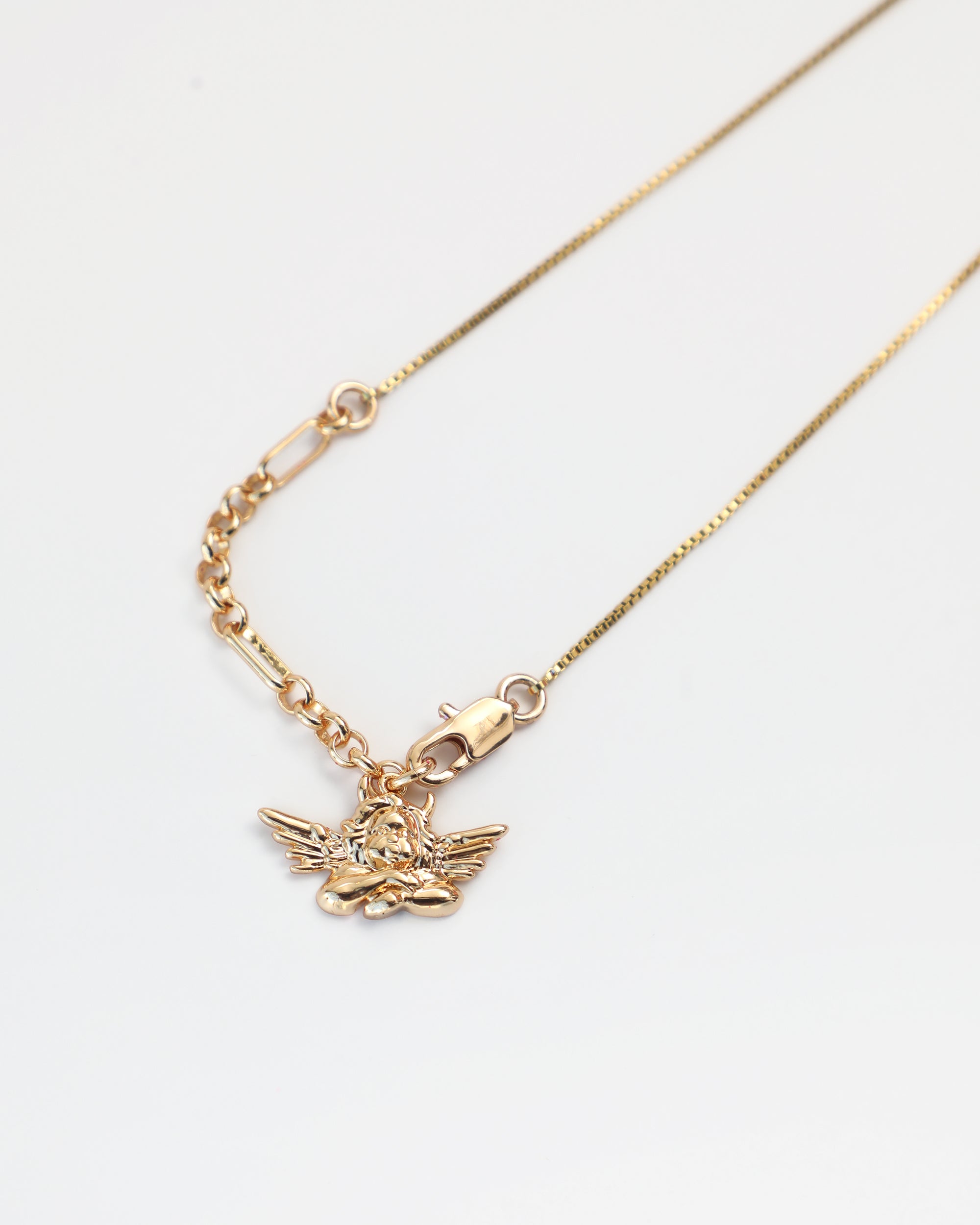 Luv Aj - The Suzi Angel Necklace -