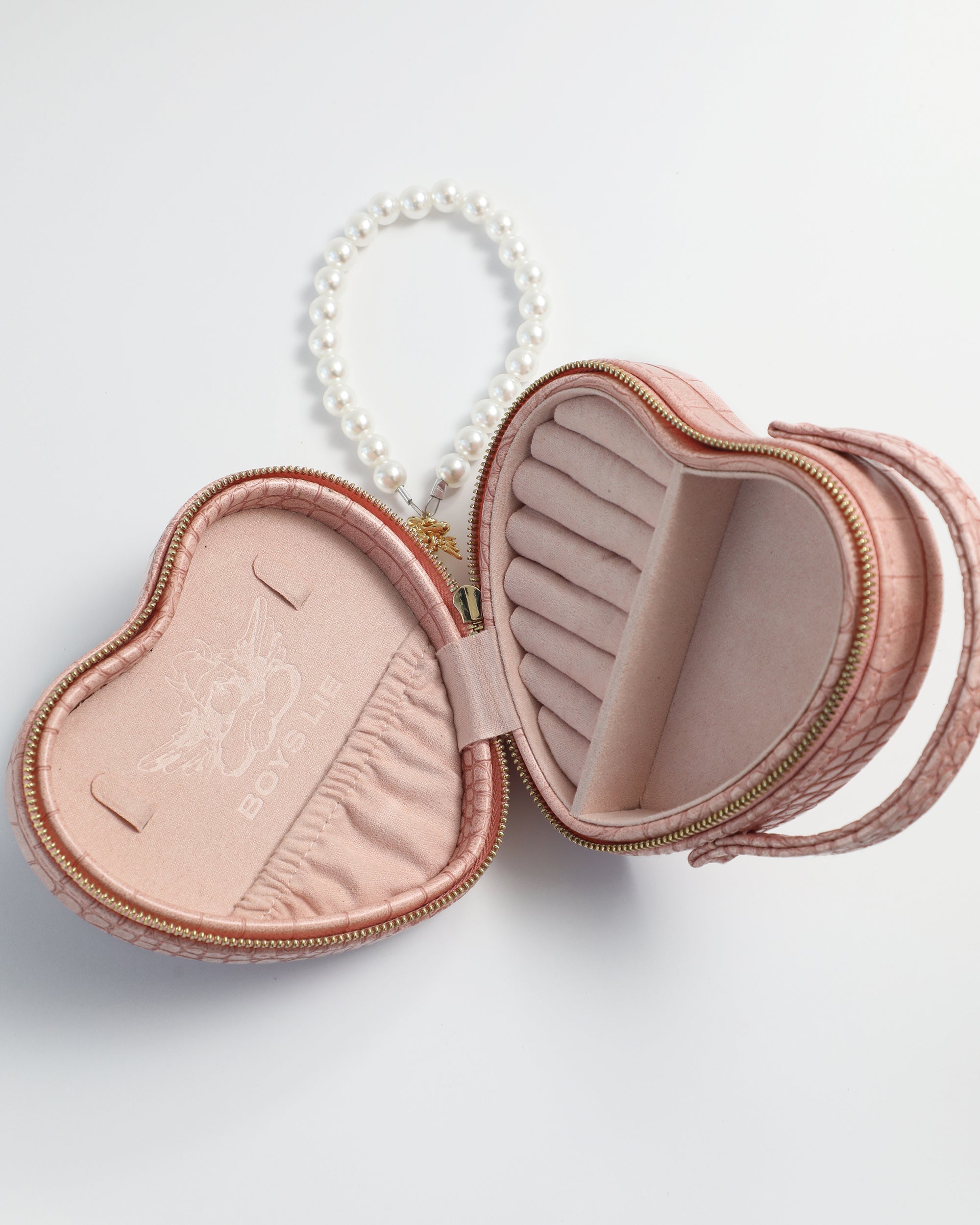 Luv Aj - The Boys Lie Heart Jewelry Case -
