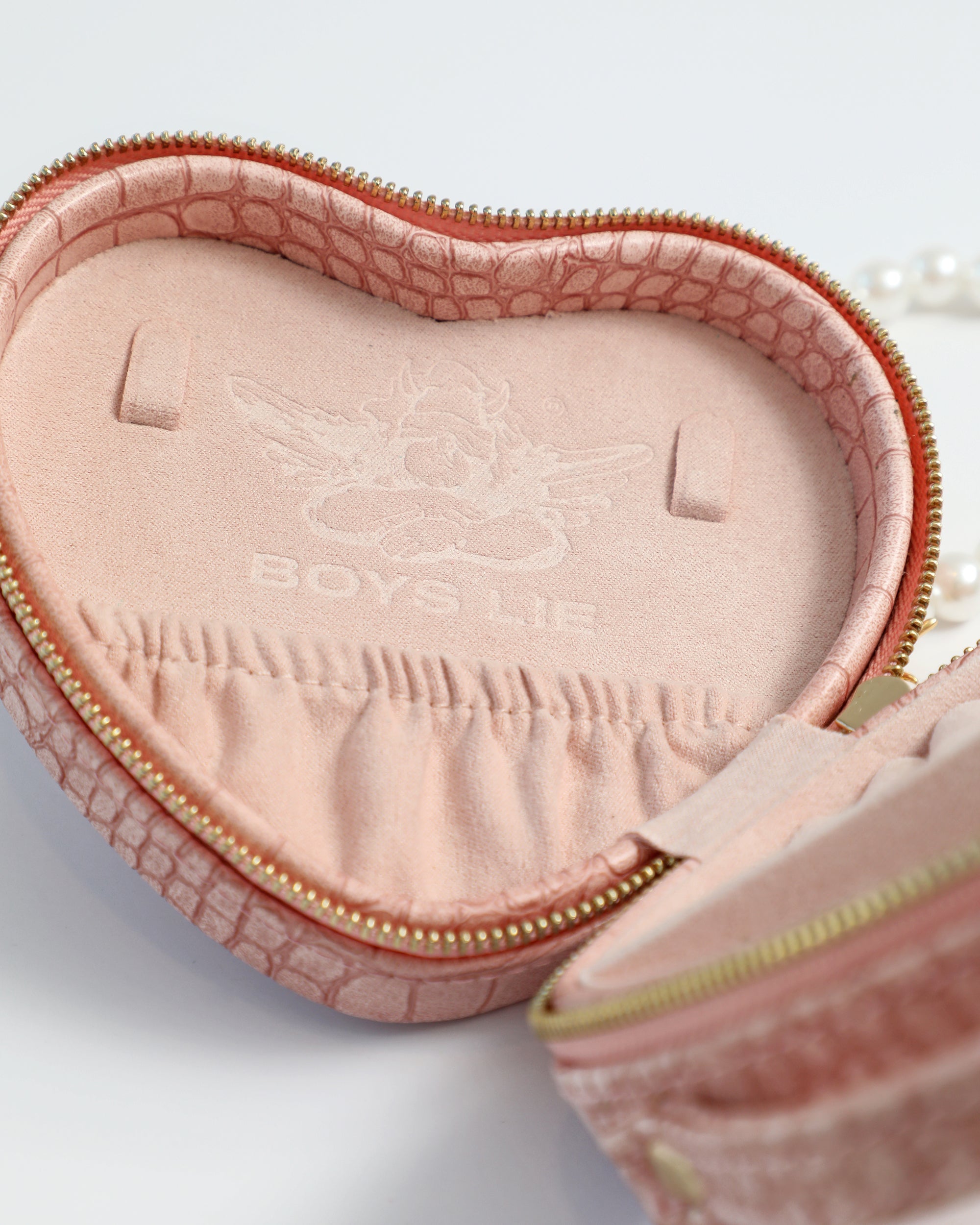 Luv Aj - The Boys Lie Heart Jewelry Case -