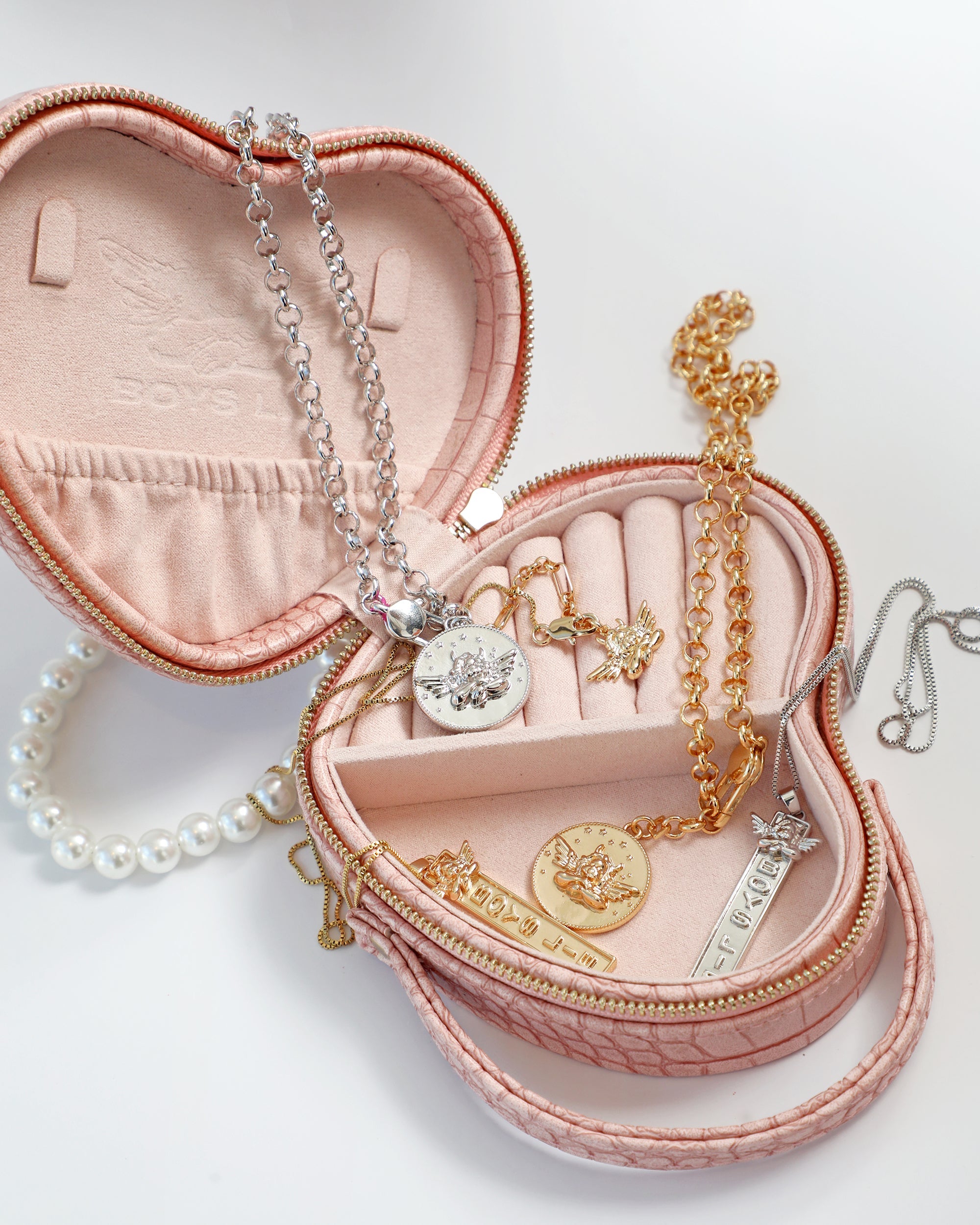 Luv Aj - The Boys Lie Heart Jewelry Case -