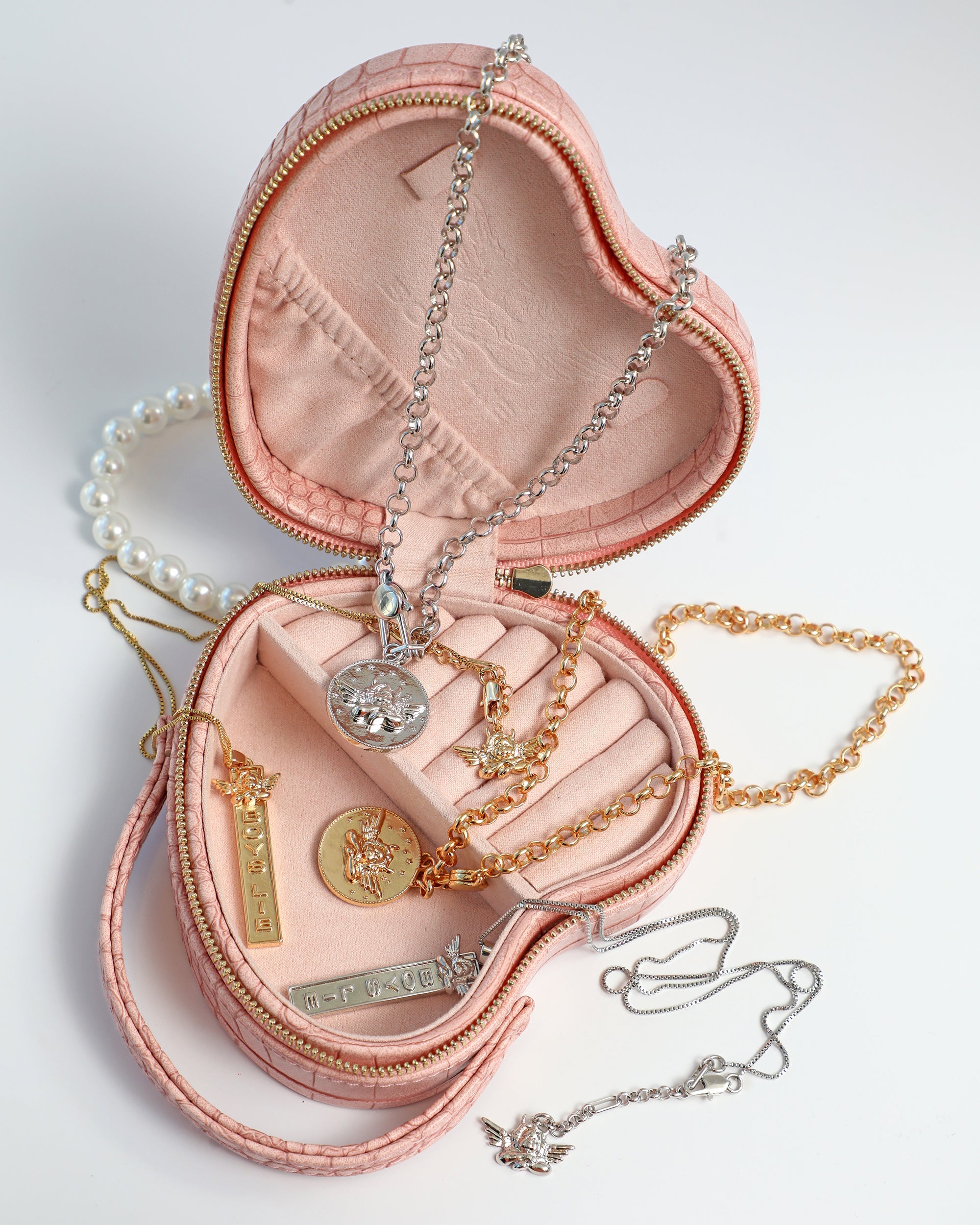 Luv Aj - The Boys Lie Heart Jewelry Case -