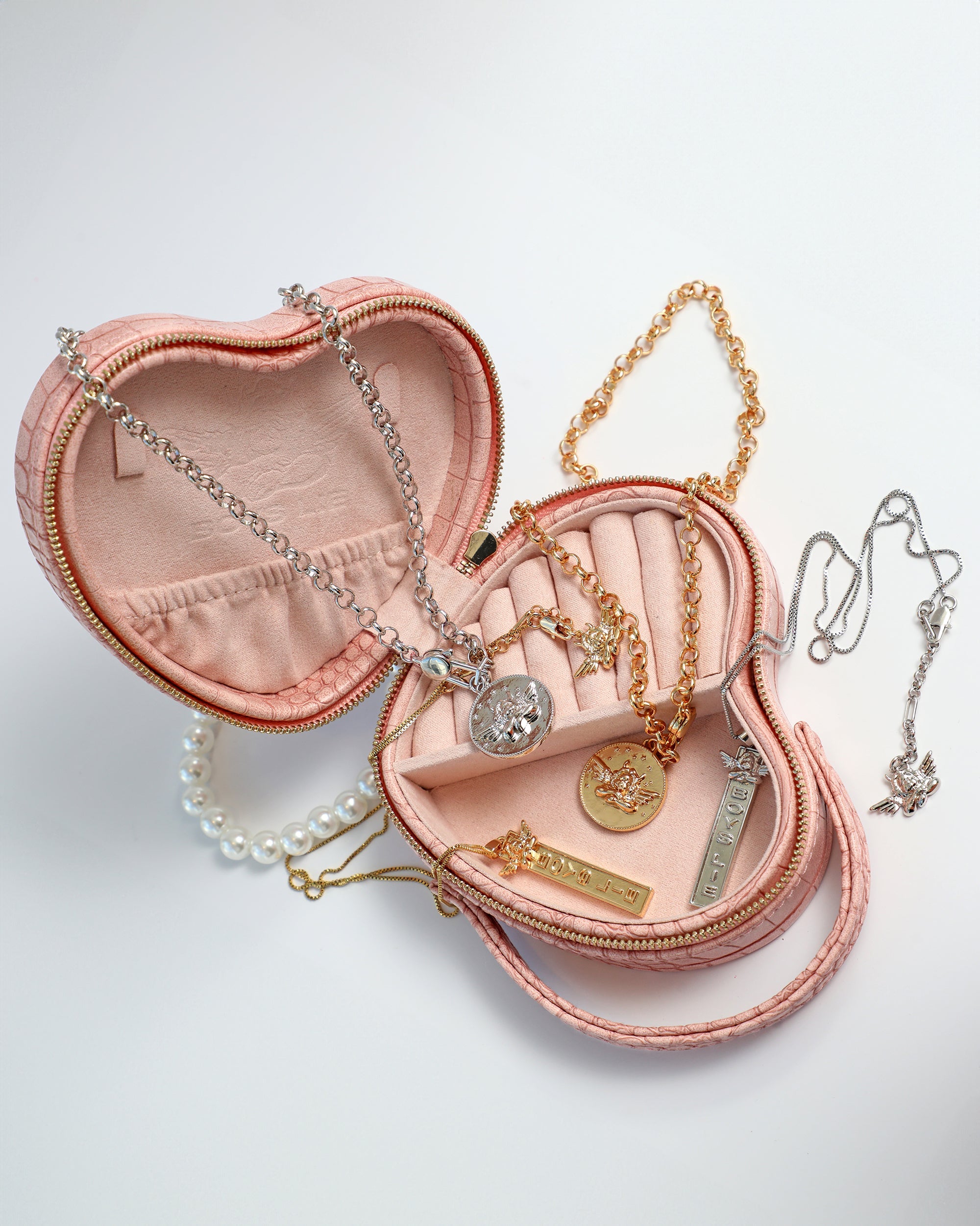 Luv Aj - The Boys Lie Heart Jewelry Case -