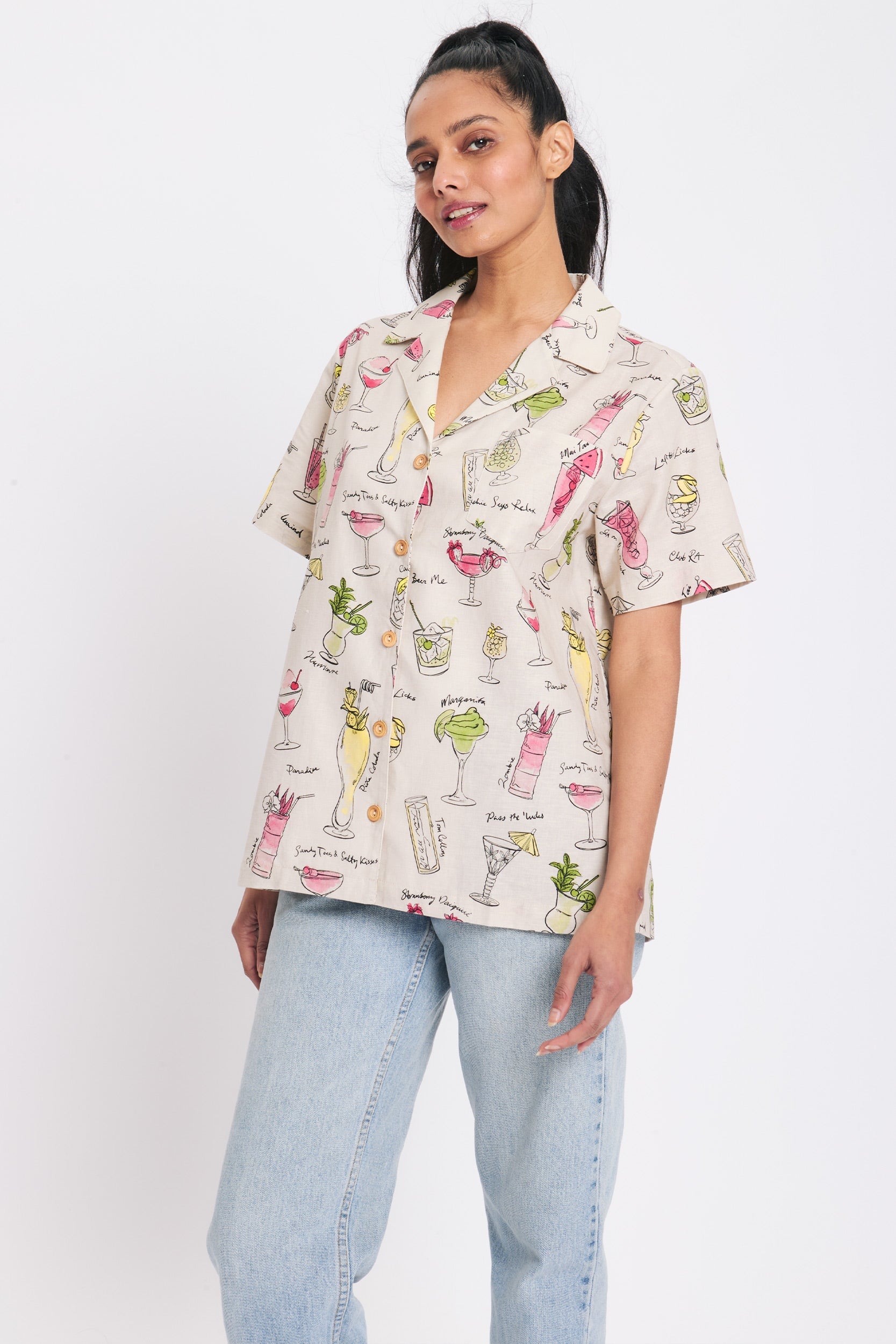 Rachel Antonoff - James Shirt -