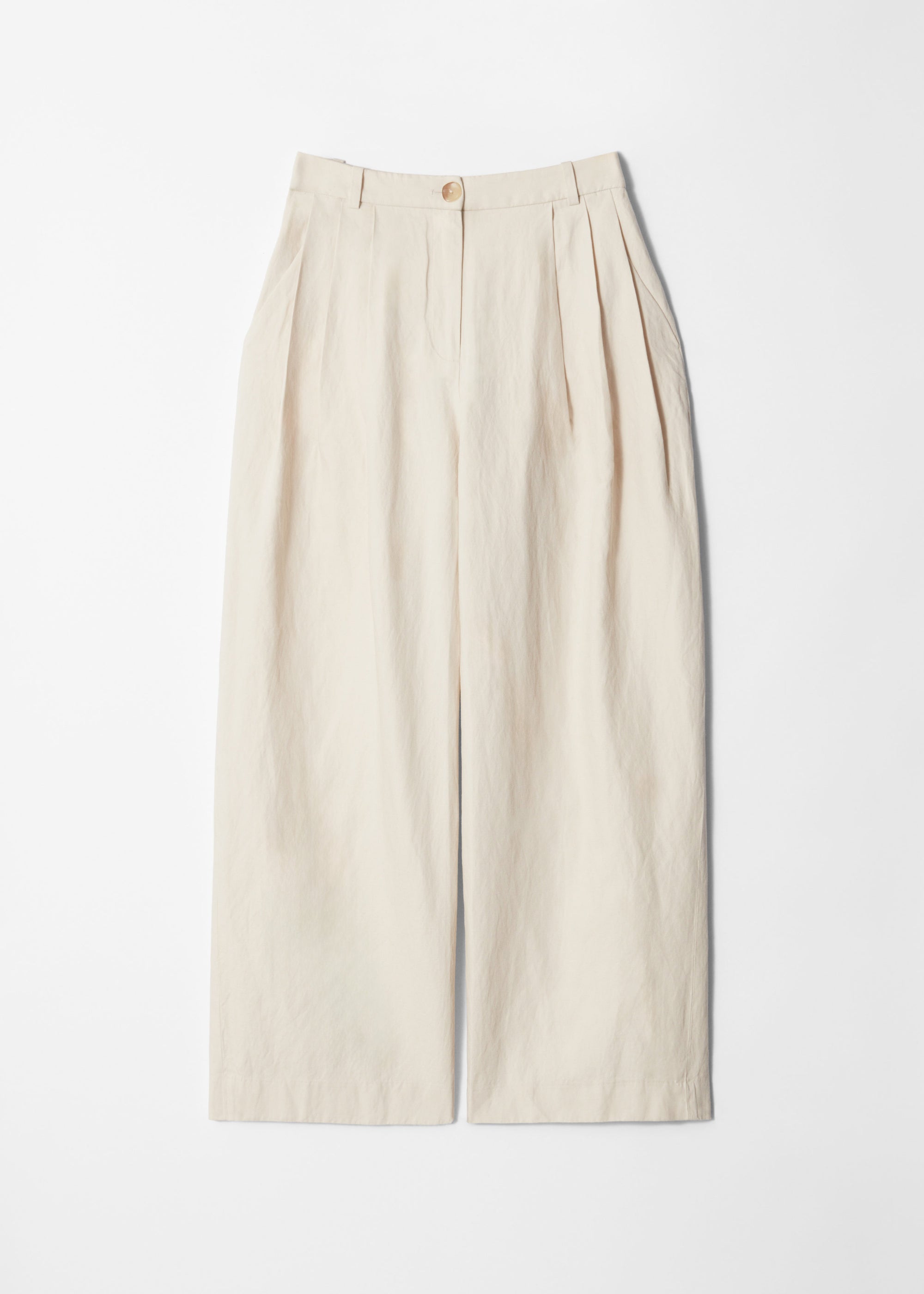 & Other Stories - Essential Marla Trouser - Beige -