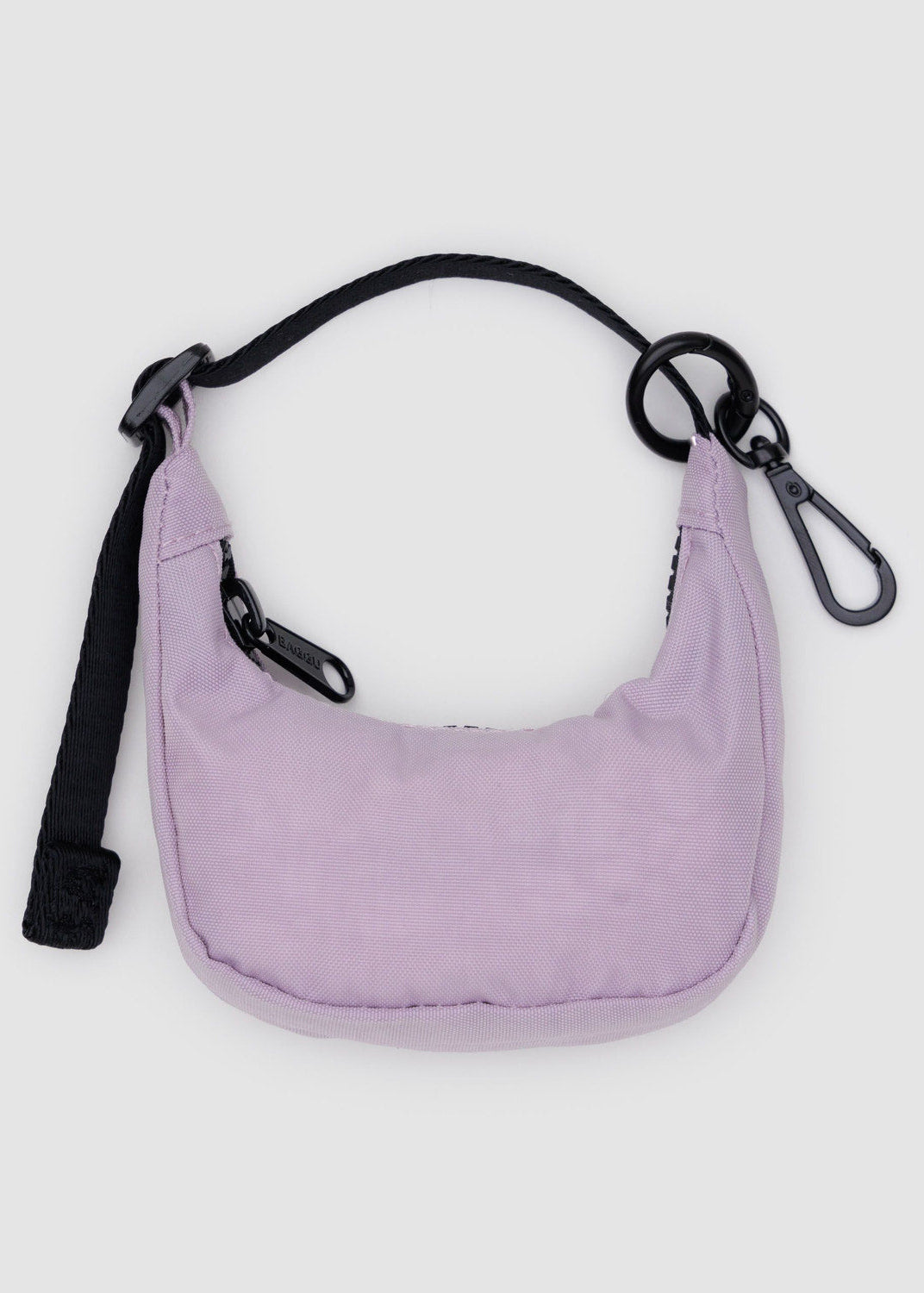 Baggu - Crescent Bag Charm - Dusty Pink -