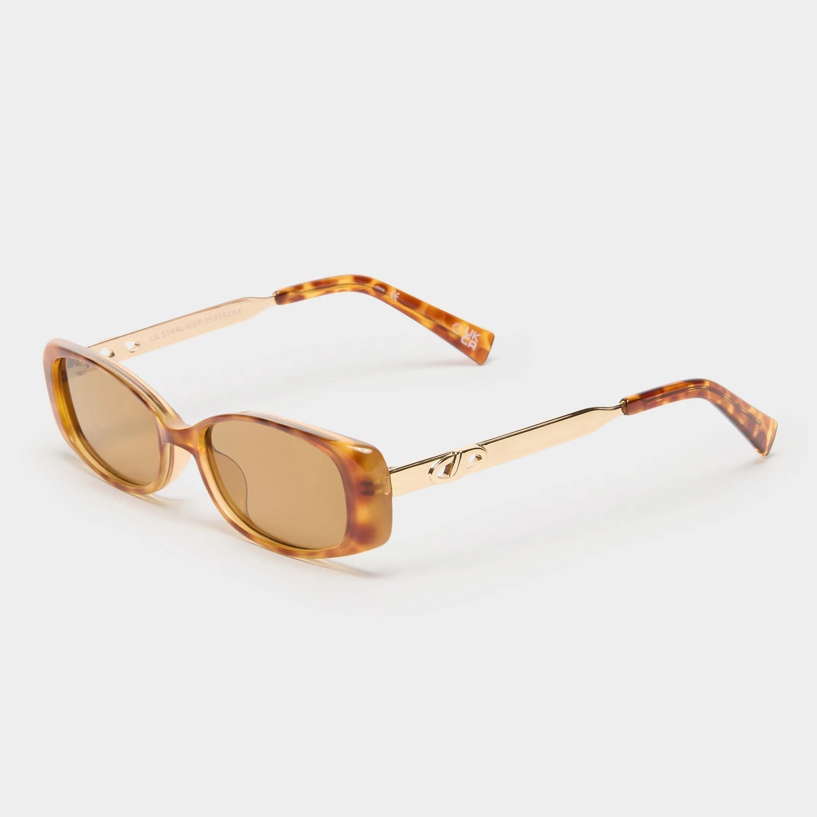 Le Specs - Lil Starlight Sunglasses - Vintage Tort -