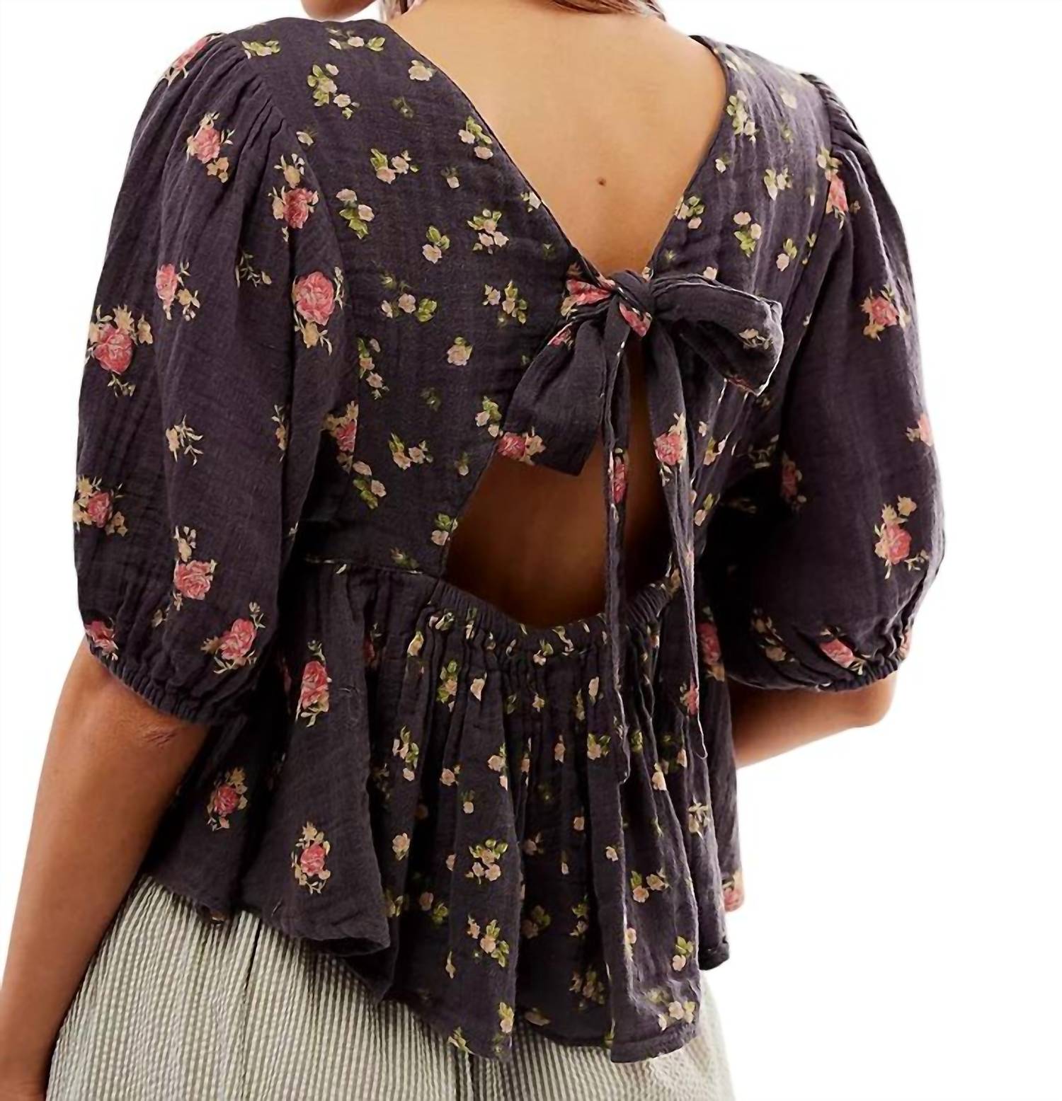 Chloe Printed Top