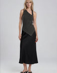 & Other Stories - Lava Skirt - Black -