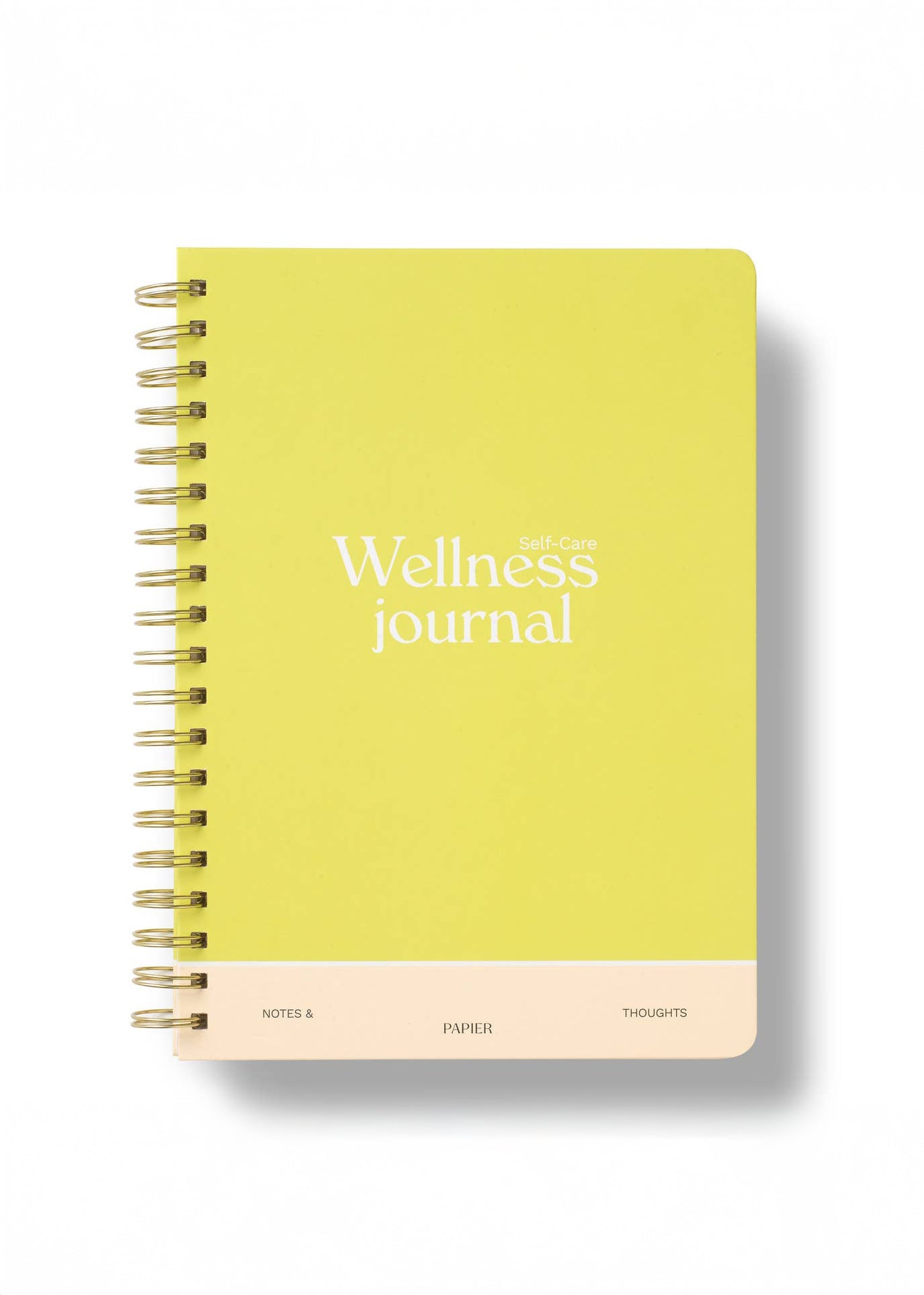 Papier - Guided Wellness Journal - Happy Days -