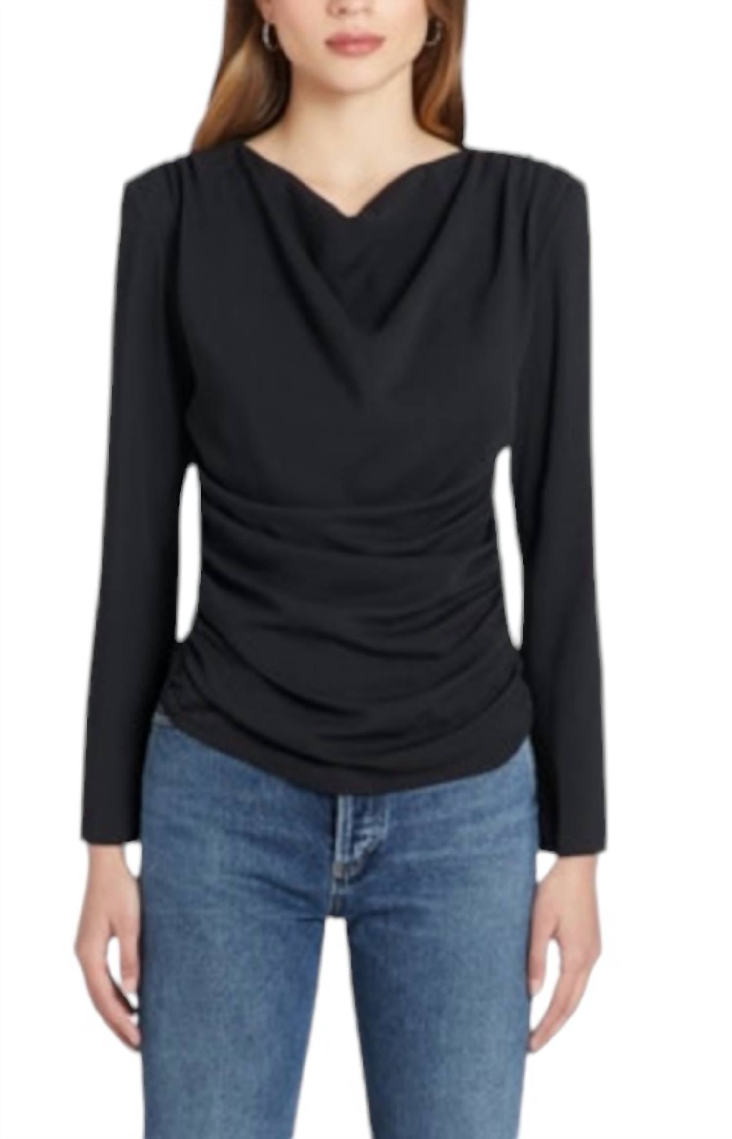 Long Sleeves Fersia Top