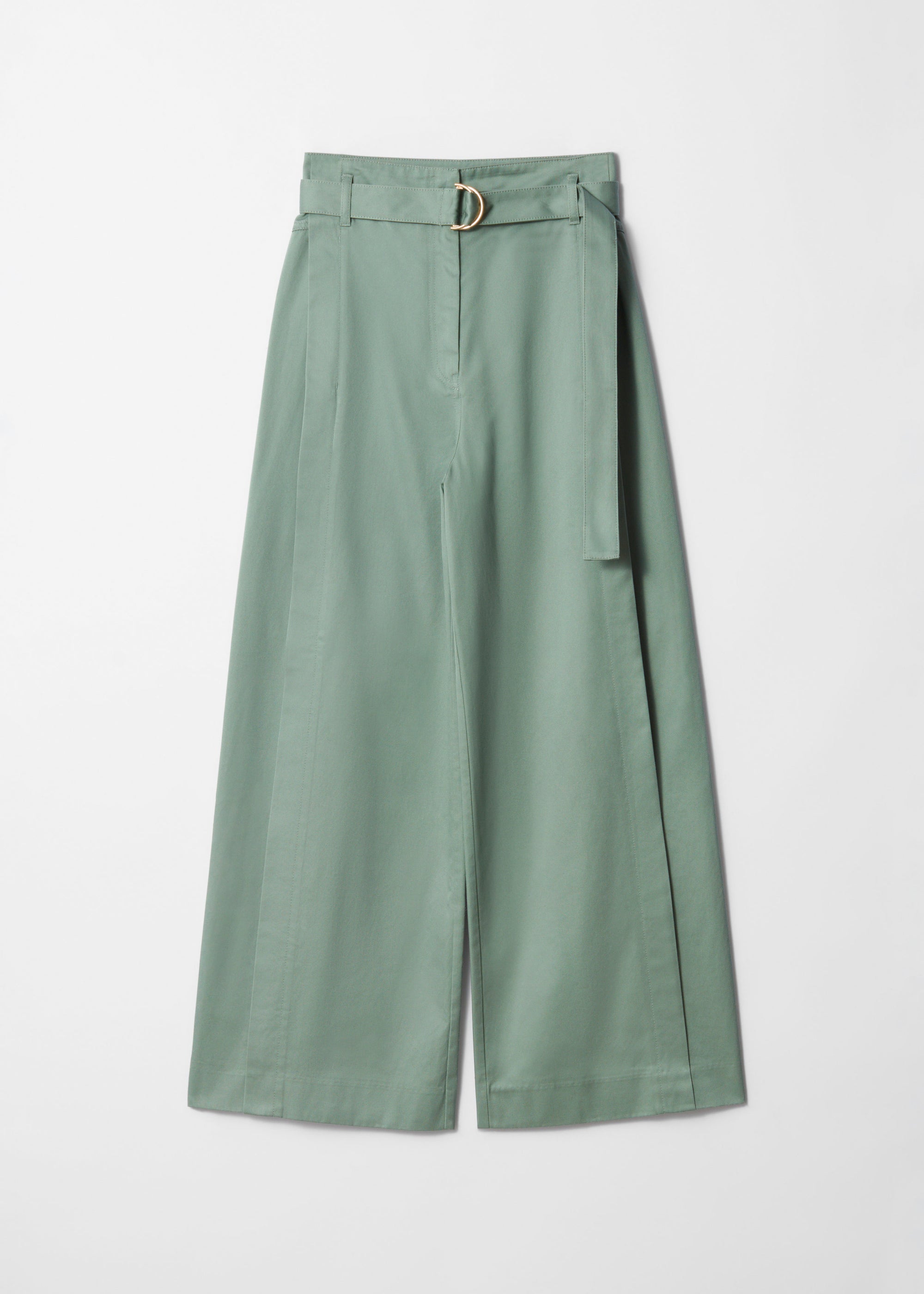 & Other Stories - Leon Trousers - Green -