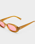 Le Specs - Outta Love Sunglasses - Toffee -