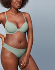 Harper Wilde - Base T-Shirt Bra - Seaglass -