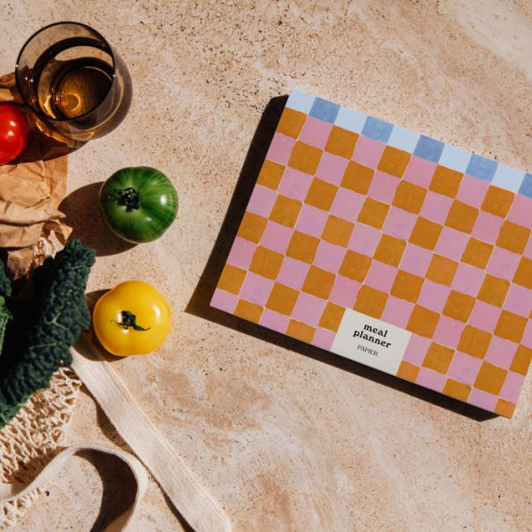 Papier - Tablecloth Meal Planner -