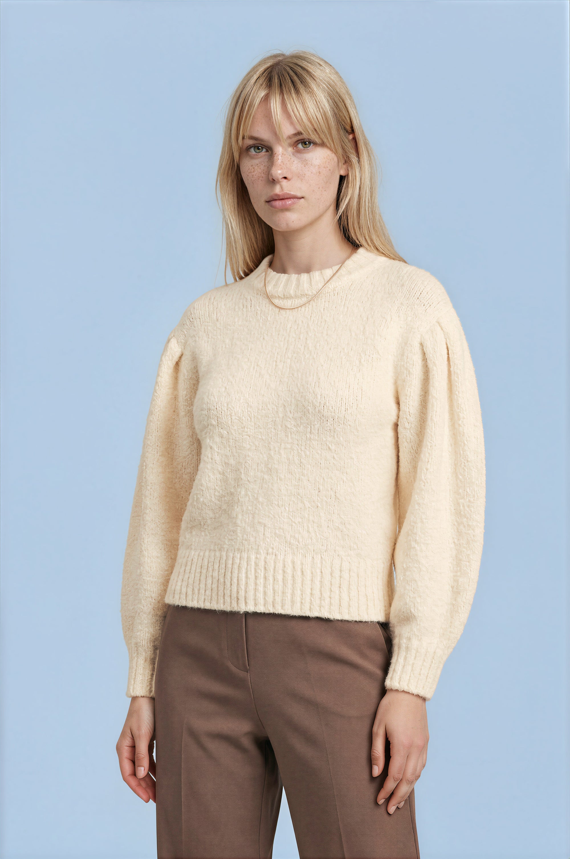 & Other Stories - Eileen Sweater - White -