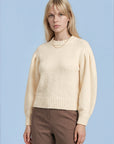 & Other Stories - Eileen Sweater - White -