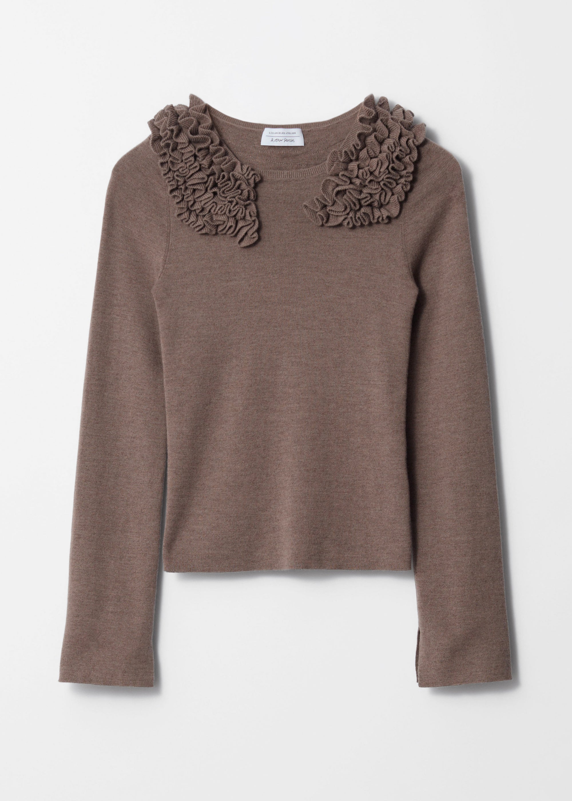 & Other Stories - Nima Top - Beige -