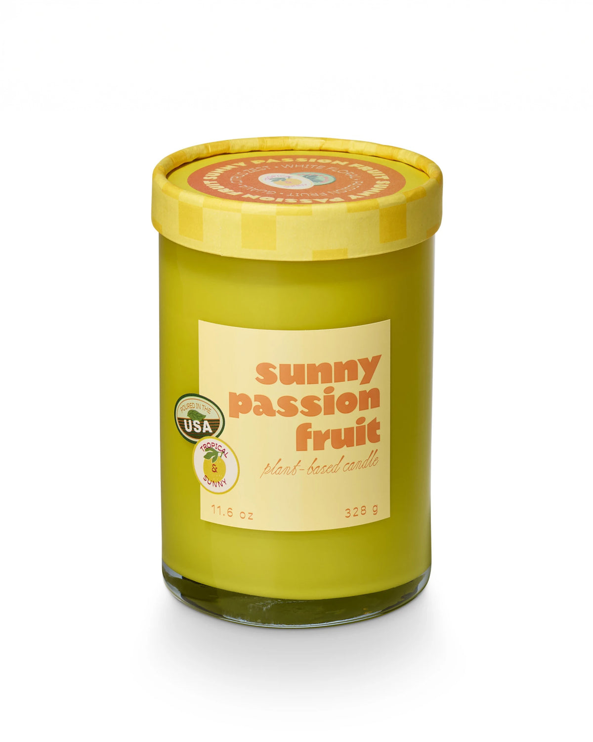 Sunny Passionfruit Farmers Market Candle