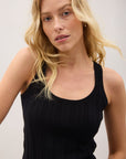 Richer Poorer - Monica Tank - Black -