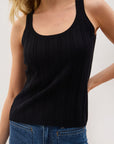 Richer Poorer - Monica Tank - Black -