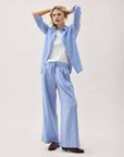Richer Poorer - Palermo Pant - Oxford Blue Stripe - OXFORD BLUE STRIPE