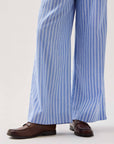 Richer Poorer - Palermo Pant - Oxford Blue Stripe -