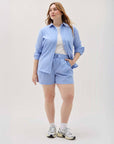 Richer Poorer - Palermo Short - Blue Stripe - BLUE STRIPE