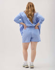 Richer Poorer - Palermo Short - Blue Stripe -