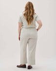 Richer Poorer - Palermo Street Pant - Vanilla Blue Stripe -