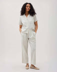 Richer Poorer - Palermo Street Pant - Vanilla Blue Stripe -