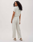 Richer Poorer - Palermo Street Pant - Vanilla Blue Stripe -