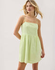Richer Poorer - Cardiff Mini Dress - Celery - CELERY
