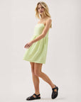 Richer Poorer - Cardiff Mini Dress - Celery -