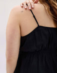 Richer Poorer - Isabella Tank - Black -