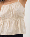 Richer Poorer - Isabella Tank - Oat Milk -